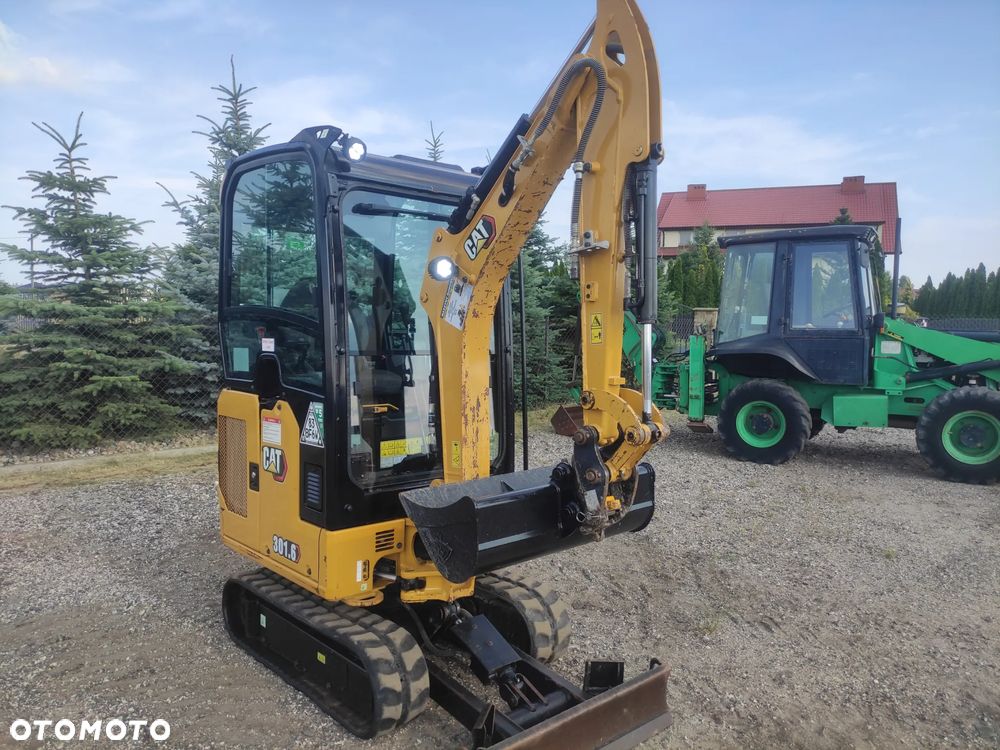 Caterpillar CAT 301.6 2022r 670mtg JCB 8026  Kubota 61-3  Yanmar SV 26 - 7