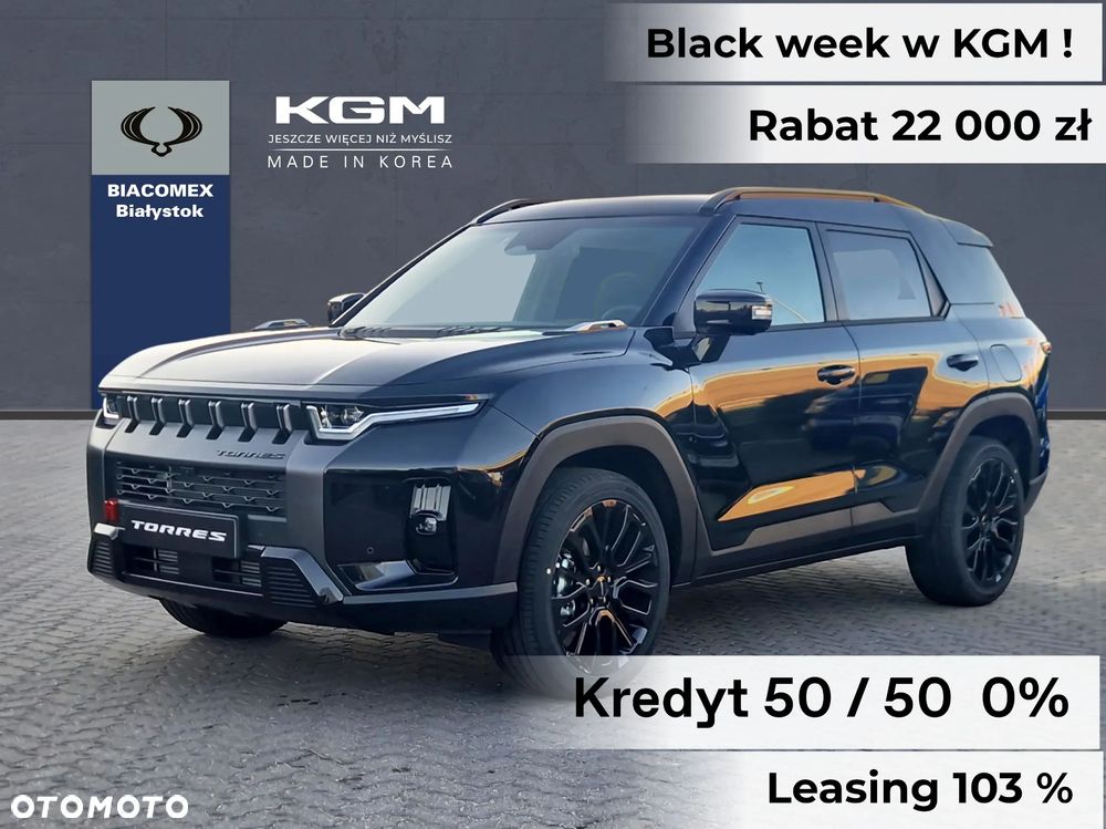 SsangYong/KGM Torres 1.5 T-GDI Adventure - 1