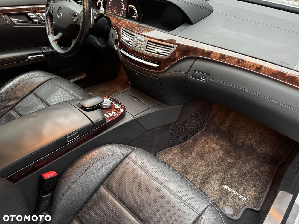 Mercedes-Benz Klasa S 63 AMG 7G-TRONIC - 12