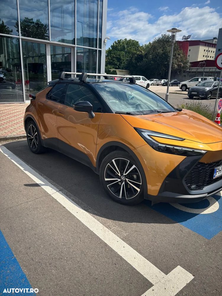 Toyota C-HR 1.8 HSD 122 CP 4x2 CVT C-lassy - 3