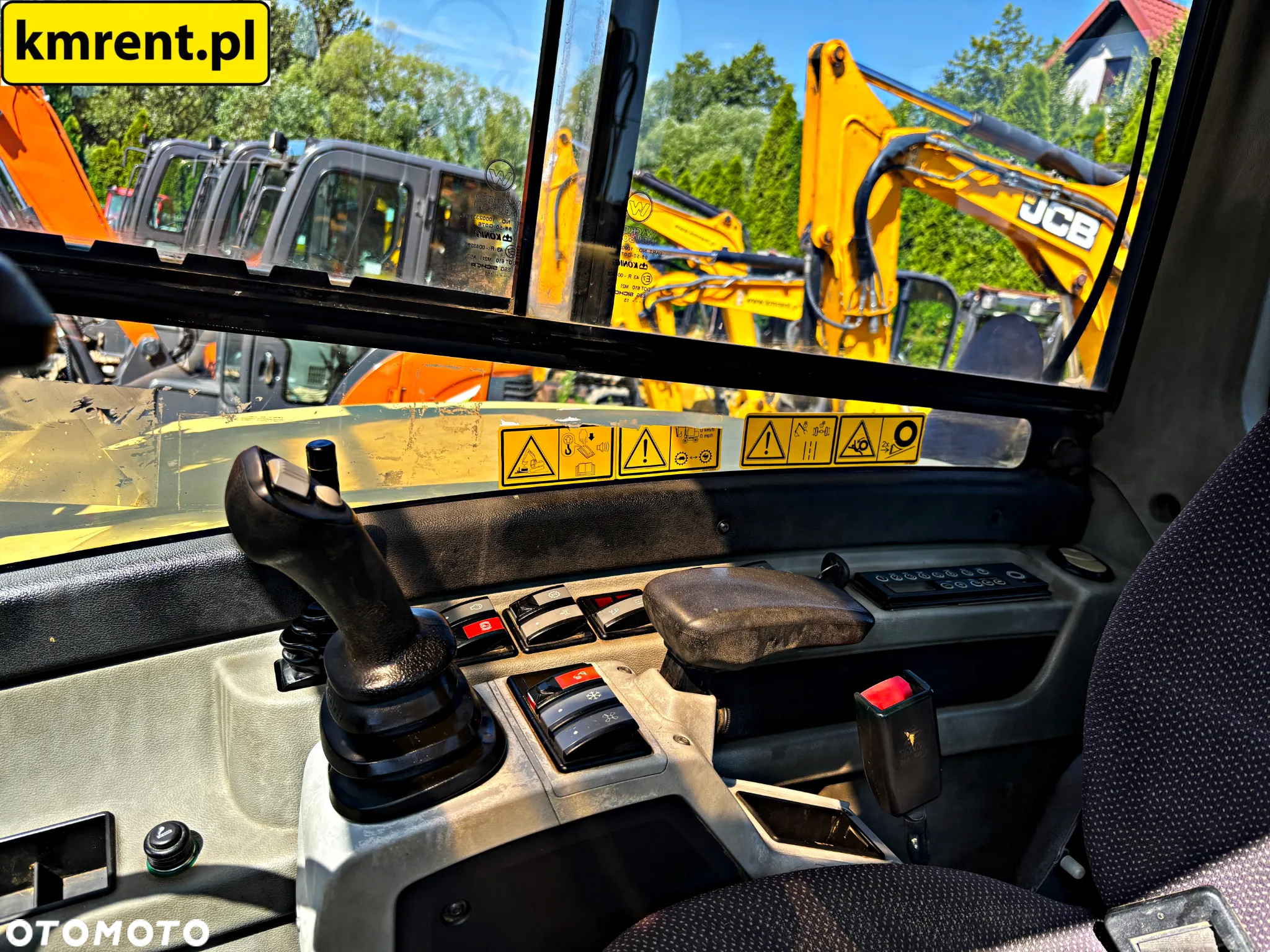 Wacker Neuson 6503 -2 KOPARKA KOŁOWA 2015R. | EW 65 KOMATSU PW 98 LIEBHERR A 309 VOLVO EW60 - 19