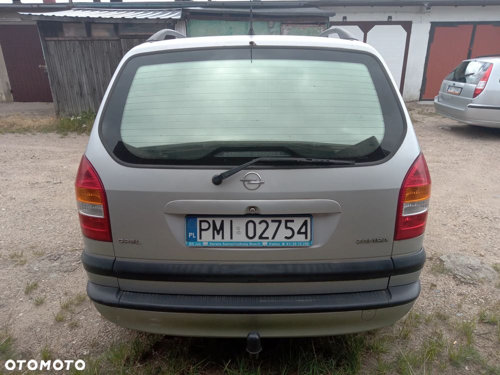 Opel Zafira 1.8 16V Elegance - 5