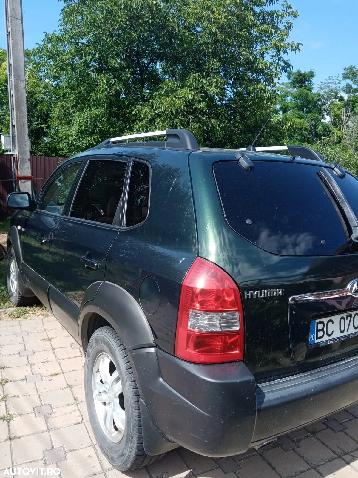 Hyundai Tucson 2.0 CRDI VGT 4WD - 3