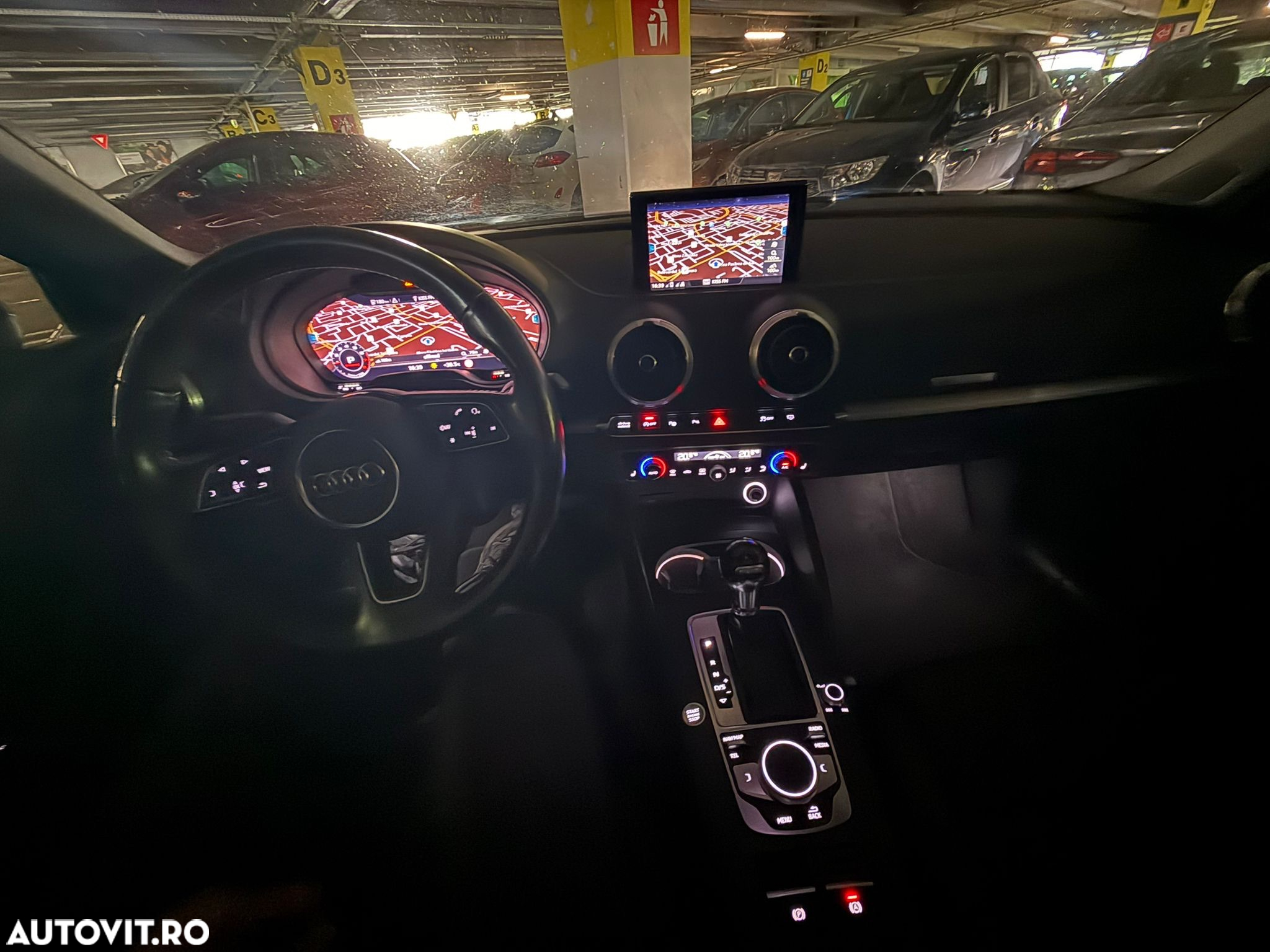 Audi A3 35 TFSI cylinder on demand Limousine S tronic sport - 28