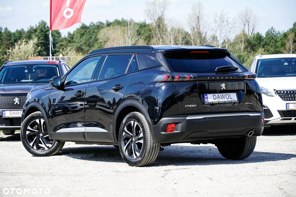 Peugeot 2008 1.5 BlueHDi GT S&S EAT8 - 12