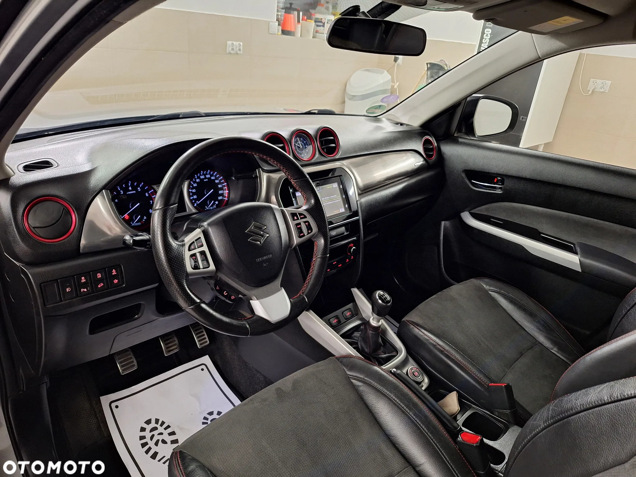 Suzuki Vitara 1.4 Boosterjet Allgrip S - 17