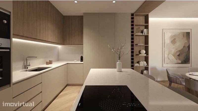 Apartamento T1 Lisboa / Princepe Real - Grande imagem: 3/12