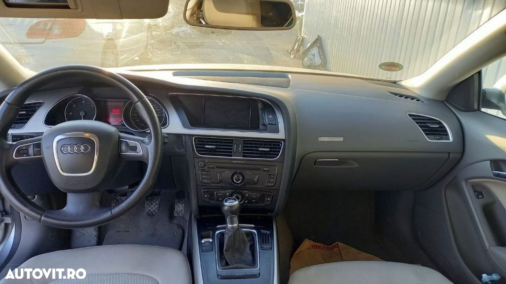 Dezmembrari Audi A5 2.0TDi cod CAHA volan stanga poze reale - 3
