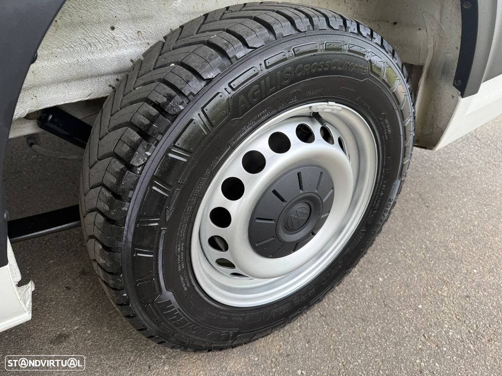 VW CRAFTER 35 2.0 TDI BLUEMOTION L3H3 140 CV - 18