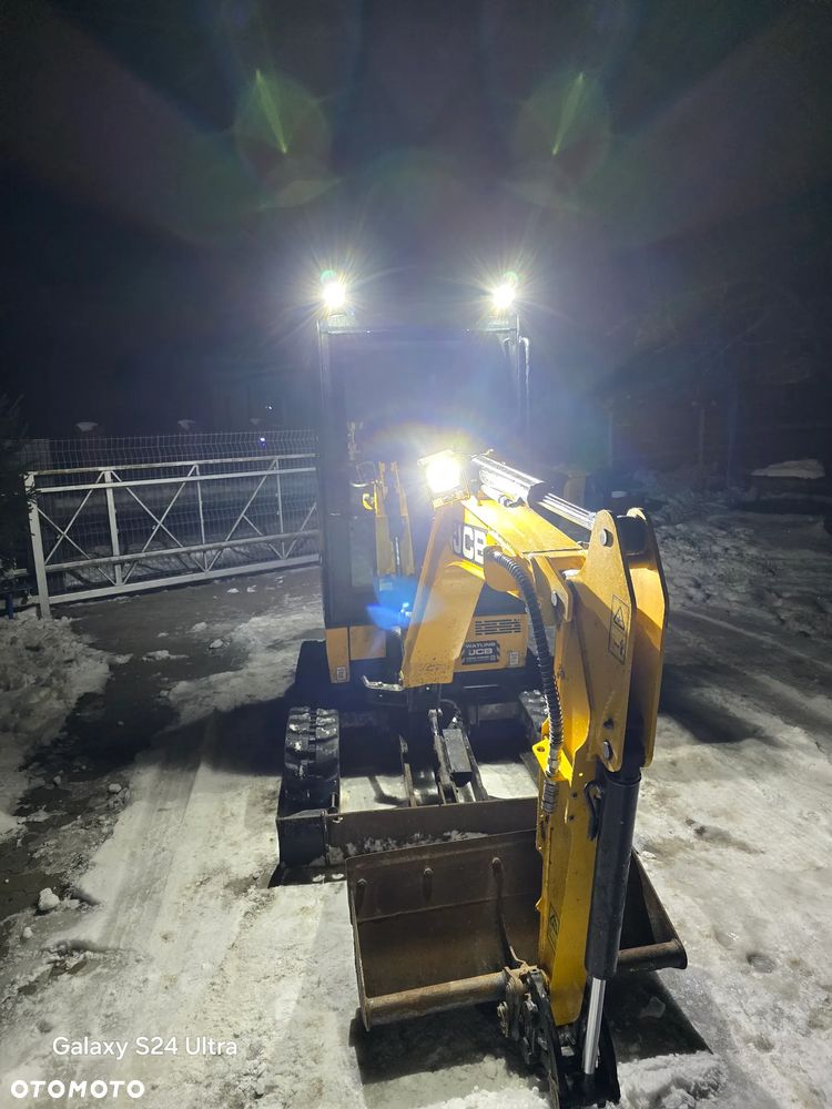 JCB 19c-1 NOWOŚĆ 2025 rok + MŁOT JCB + 2 ŁYŻKI - 18