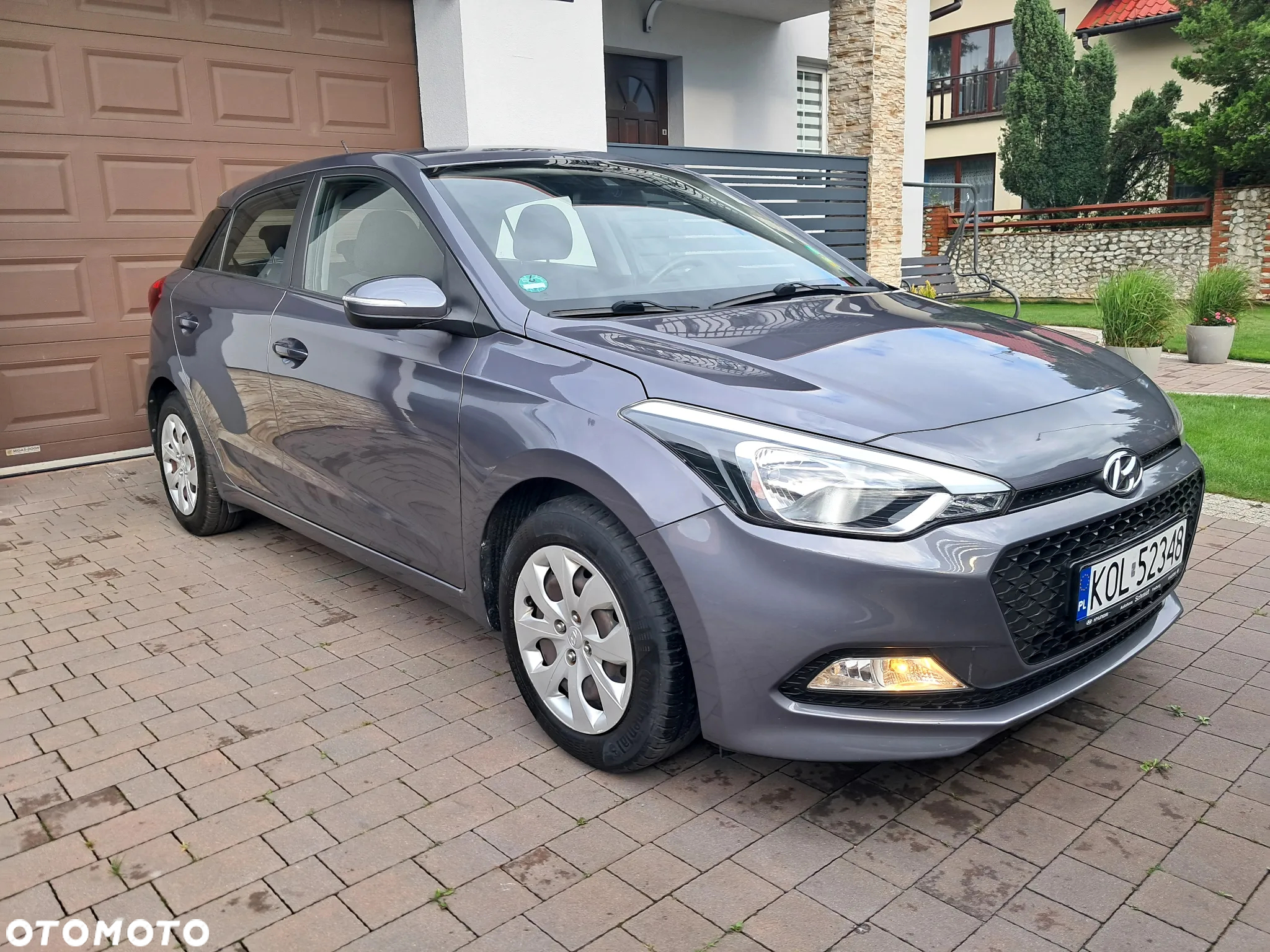Hyundai i20 blue 1.2 Style - 18