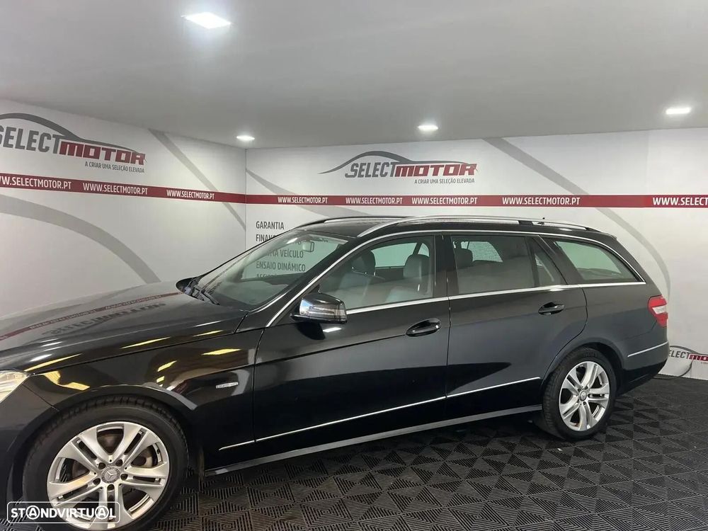 Mercedes-Benz E 220 CDi Avantgarde BlueEfficiency - 4
