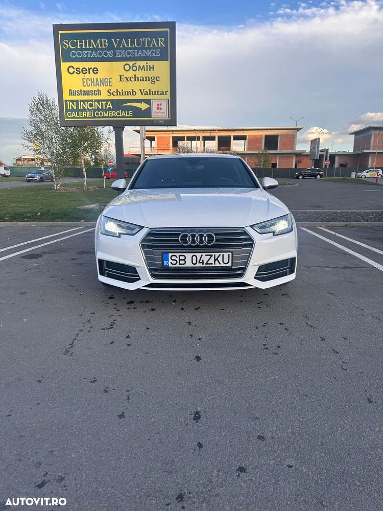 Audi A4 2.0 TDI DPF S line Sportpaket - 9