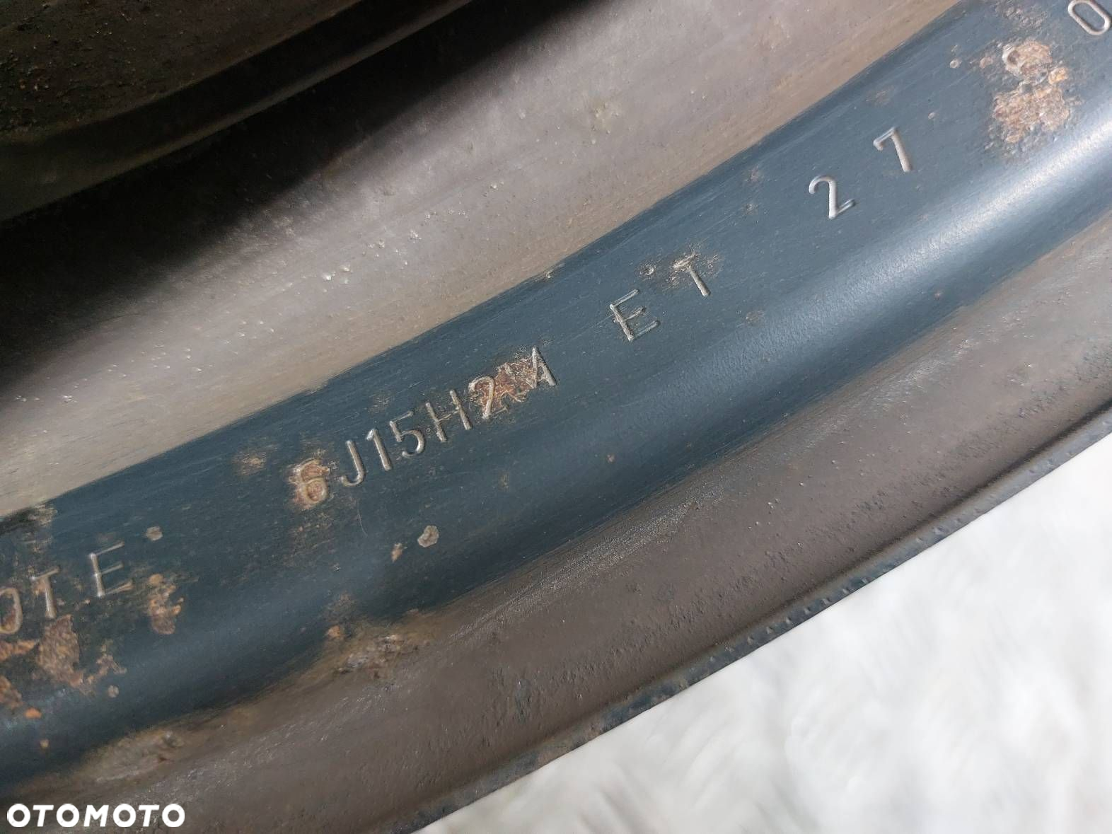 FELGI STALOWE 4 SZT PEUGEOT 206 I 4X108 6JX15 ET27 FI65,1 - 6