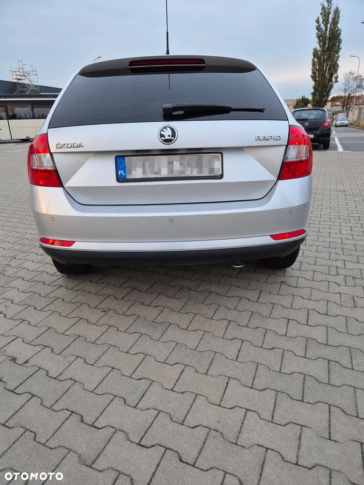 Skoda RAPID 1.2 TSI Edition - 5