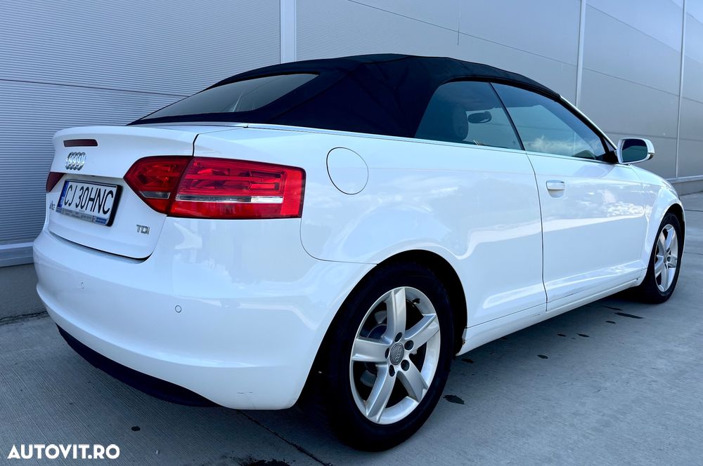Audi A3 Cabrio 2.0 TDI DPF S Line Sportpaket - 3