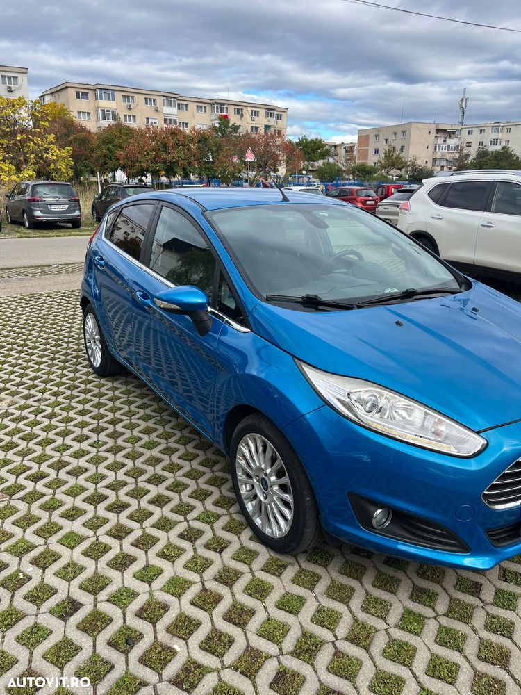 Ford Fiesta 1.0 Start Stop Titanium - 4