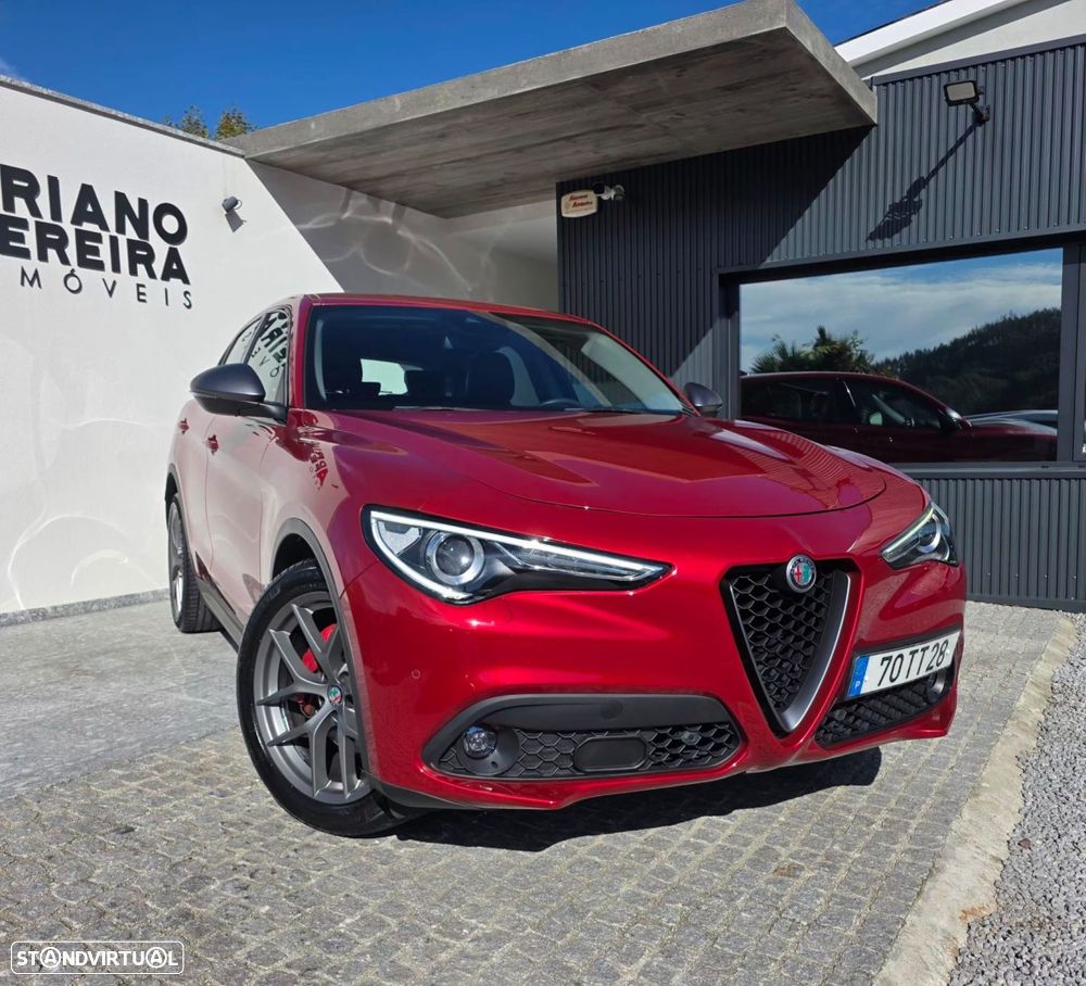 Alfa Romeo Stelvio 2.2 D Super AT8 - 15