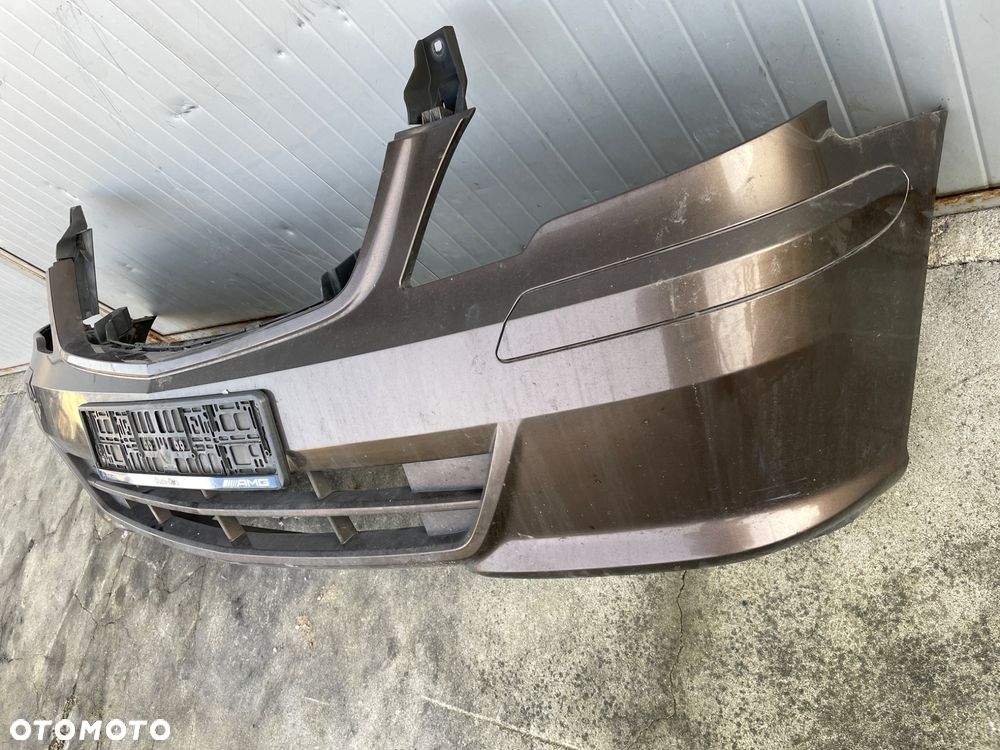 MERCEDES 639 VITO VIANO lift  zderzak przedni  przód lakier 8526 - 5