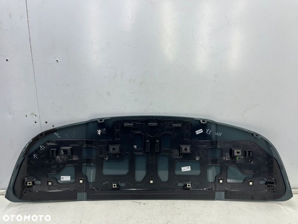Spoiler BMW X1 U11 22r.- lotka na dach klapy bagażnika nakładka 7011131 - 11