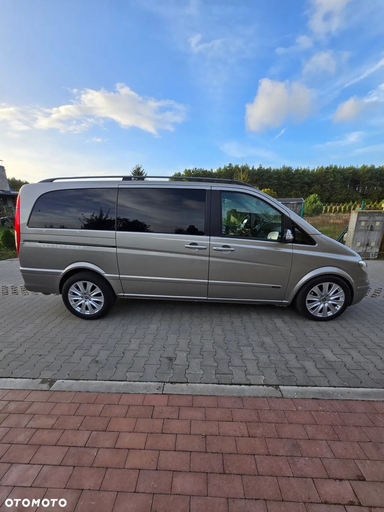 Mercedes-Benz Viano 3.0 CDI kompakt Automatik Ambiente Activity DPF - 4
