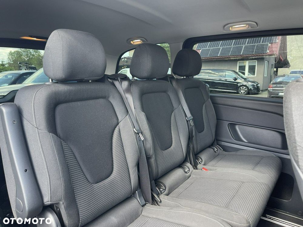 Mercedes-Benz Klasa V 250 d kompakt 4Matic 9G-TRONIC Avantgarde - 15