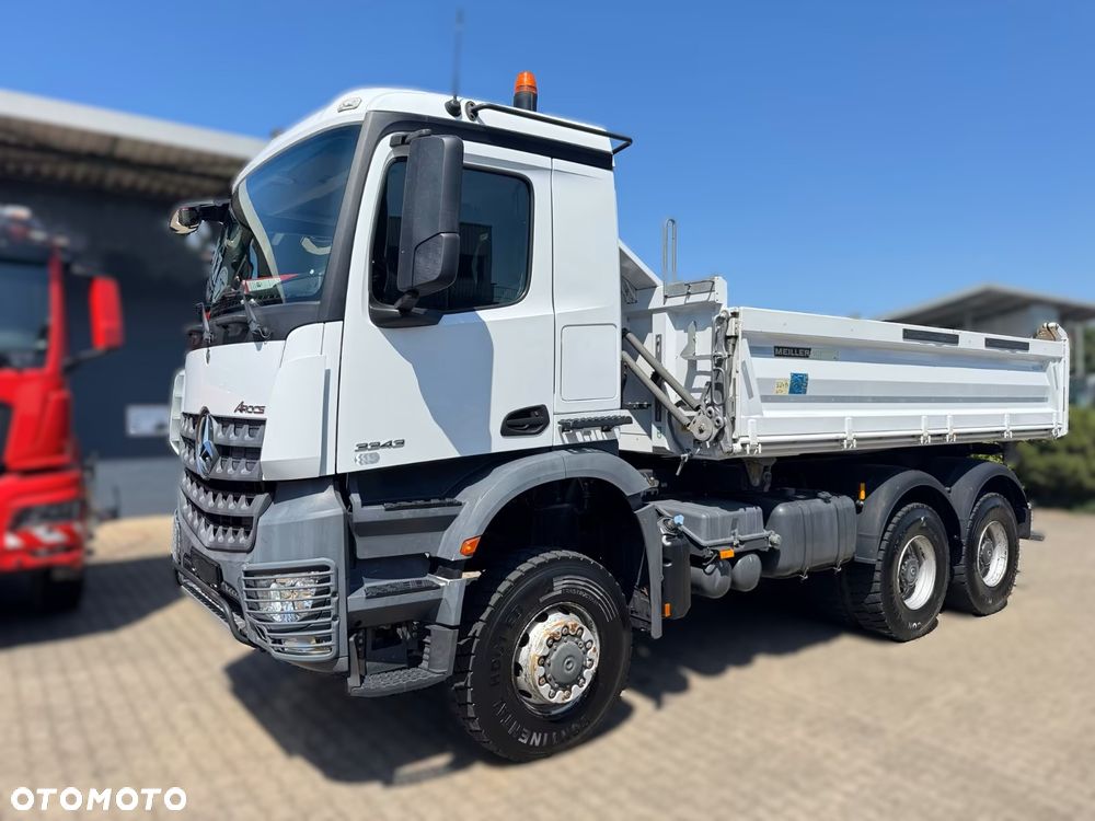 Mercedes-Benz Arocs 3343 6x6 Meiller | tylko 34 269 km | wywrotka trójstronna | Euro 6 - 4
