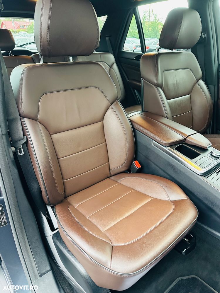 Mercedes-Benz ML 250 BlueTEC 4MATIC 7G-TRONIC Edition 1 - 18
