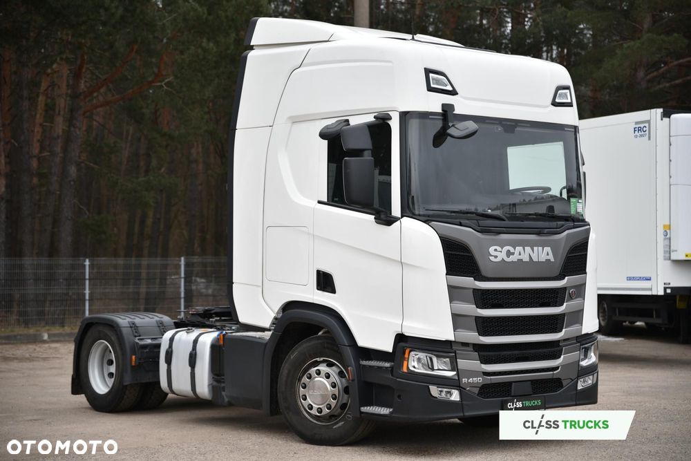 Scania R450 CR20H Retarder Adaptive Cruise Control ADAS Package - 4