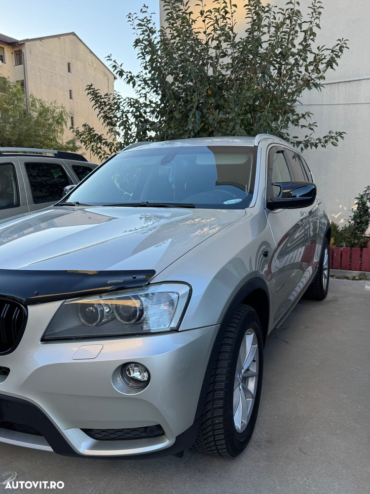 BMW X3 xDrive20d Aut. - 4