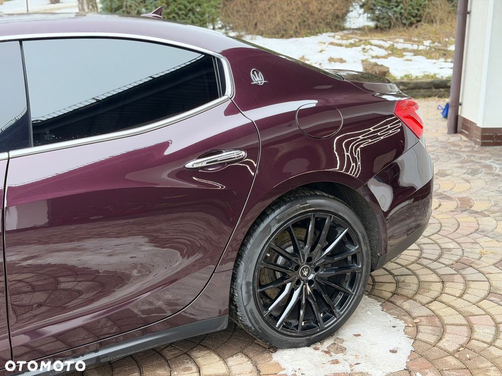Maserati Ghibli Automatik S Q4 - 7