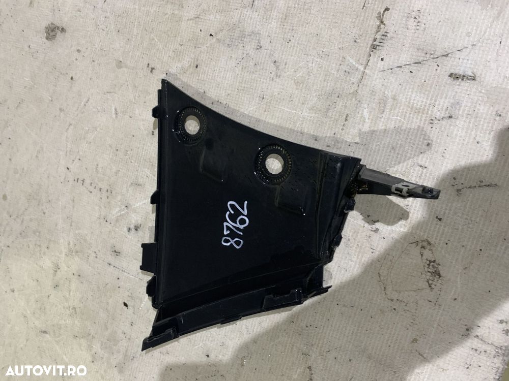 Grila ventilatie dreapta bara fata, Skoda Octavia 4, 2020, 2021, 2022, 2023, 2024, cod origine OE 5E3121764D. - 4