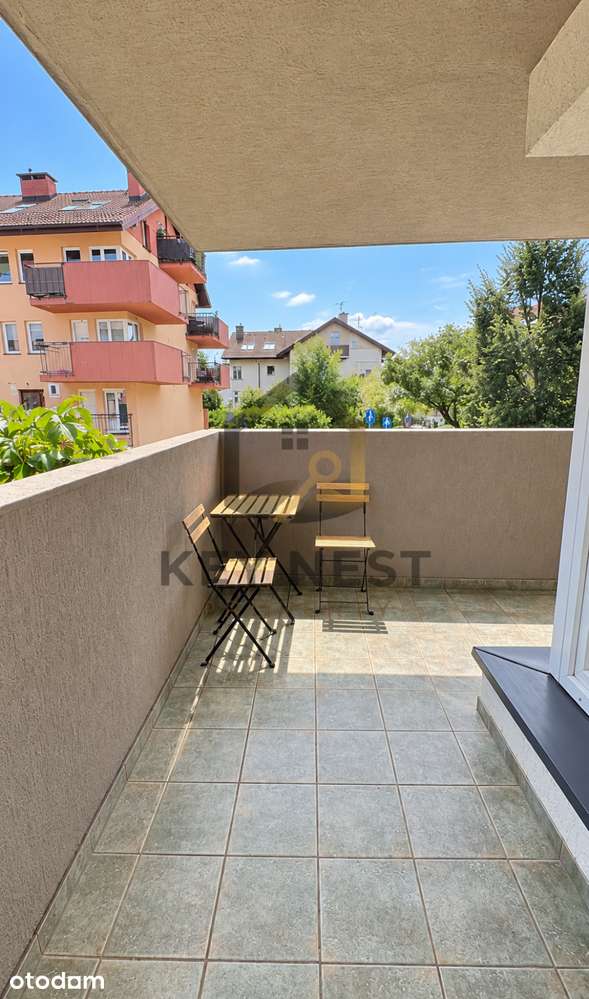 39 m² z dużym balkonem i parkingiem | Bronowice | Złota Podkowa