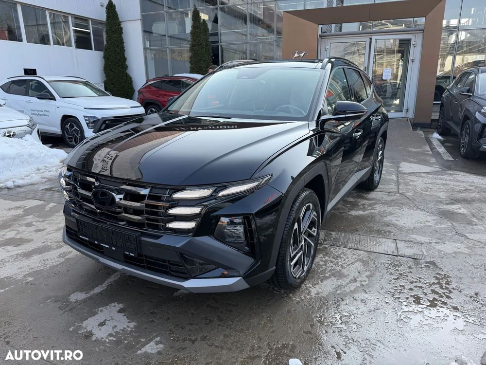 Hyundai Tucson 1.6 l 252 CP 4WD 6AT PHEV Luxury - 2