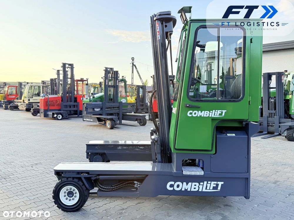 Combilift WÓZEK CZTEROKIERUNKOWY - WIELOKIERUNKOWY | COMBILIFT C4500 | DIESEL | TRIPLEX 6000 MM | POZYCJONER WIDEŁ | WOLNY SKOK | NOWE OPONY | OGRZEWANIE | PO SERWISIE | STAN IDEALNY - 11