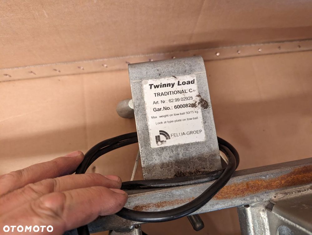 Uchwyt bagażnik rowerowy na hak Twinny Load na 2 rowery - 11