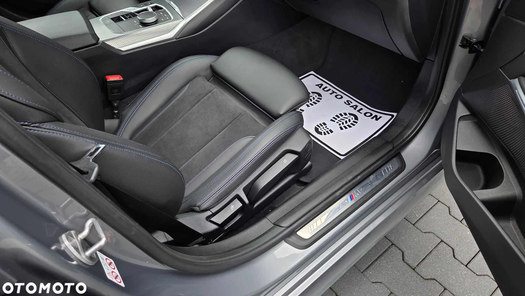 BMW Seria 3 320d xDrive M Sport sport - 12