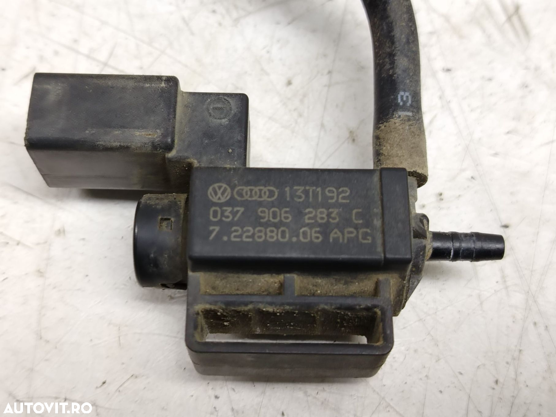 Electrovalva vacuum 1.6 fsi BLF 037906283c Skoda Octavia 2 [2004 - 20 - 2