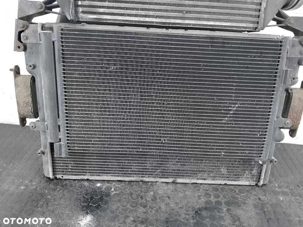 ZESTAW CHŁODNIC WODA KLIMA INTERCOOLER IVECO DAILY III 3.0 16V HPI - 7