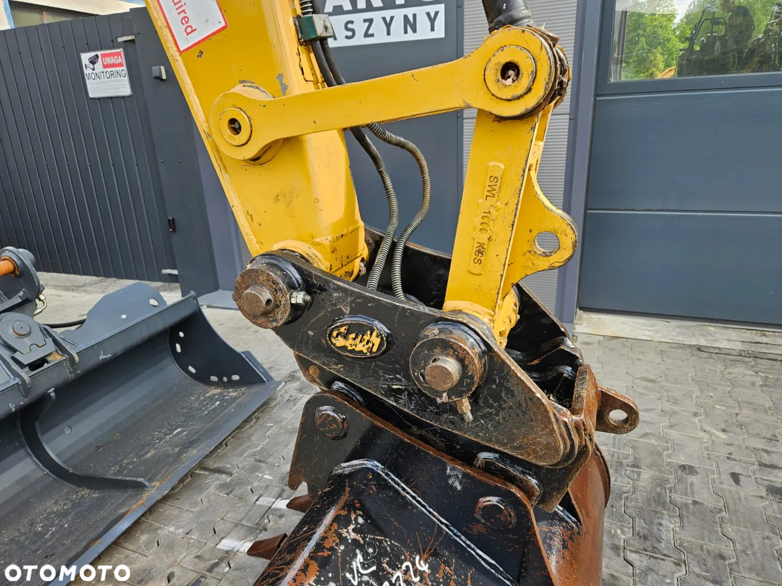 Caterpillar MINIKOPARKA CAT CATERPILLAR 308E2 CR 308 E2 307 309 2016R. - 3