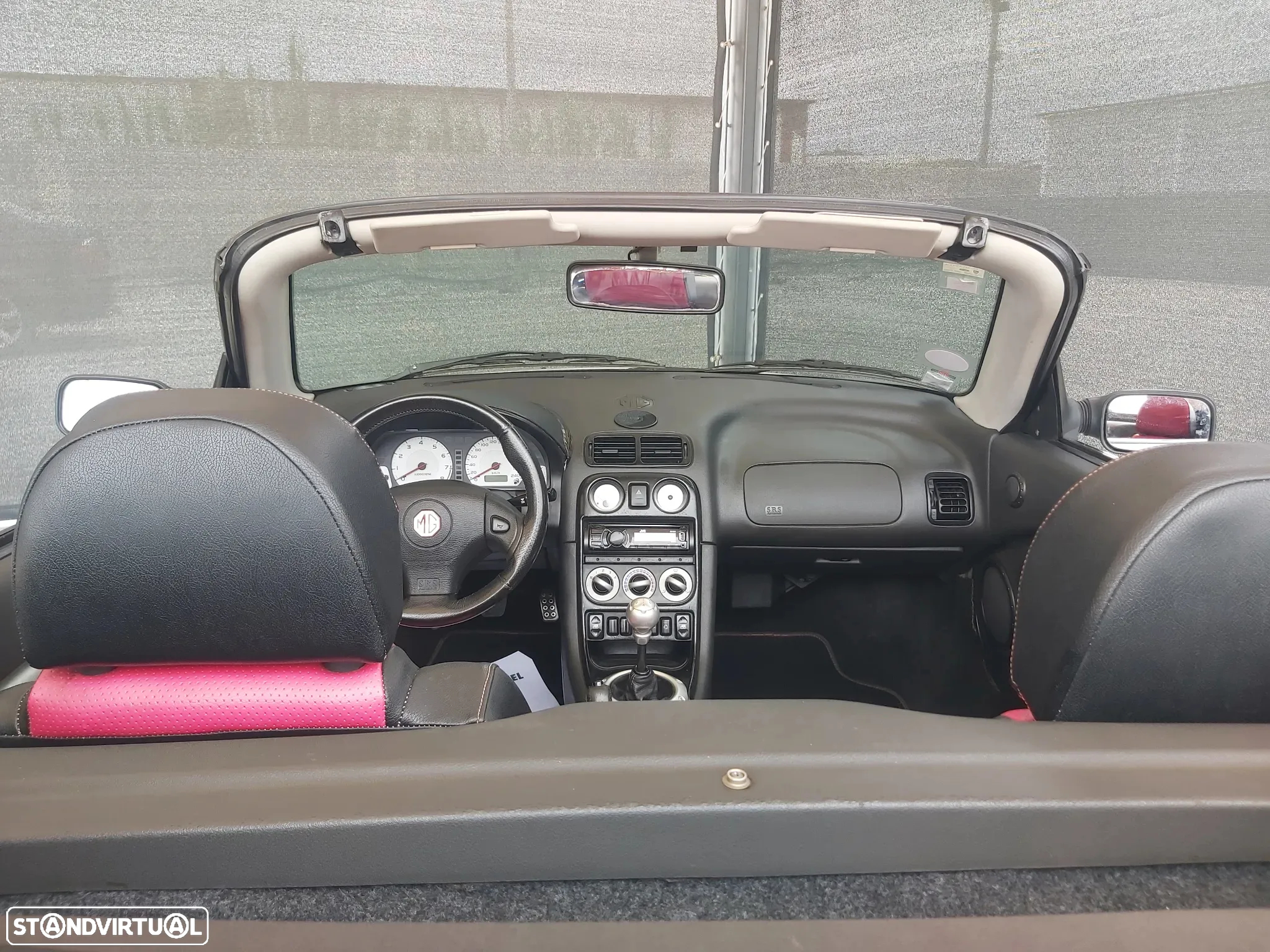 MG MGF 1.8 - 32