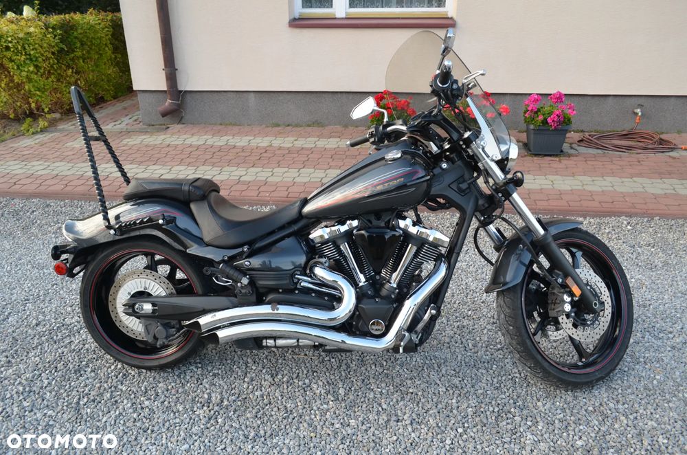 Yamaha Raider - 1