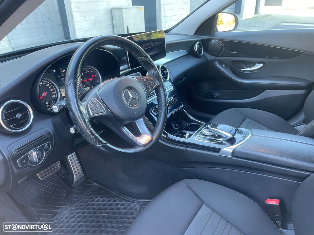 Mercedes-Benz C 180 d Station 7G-TRONIC Edition - 12