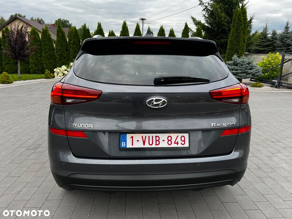 Hyundai Tucson blue 1.6 GDi 2WD Navi - 10