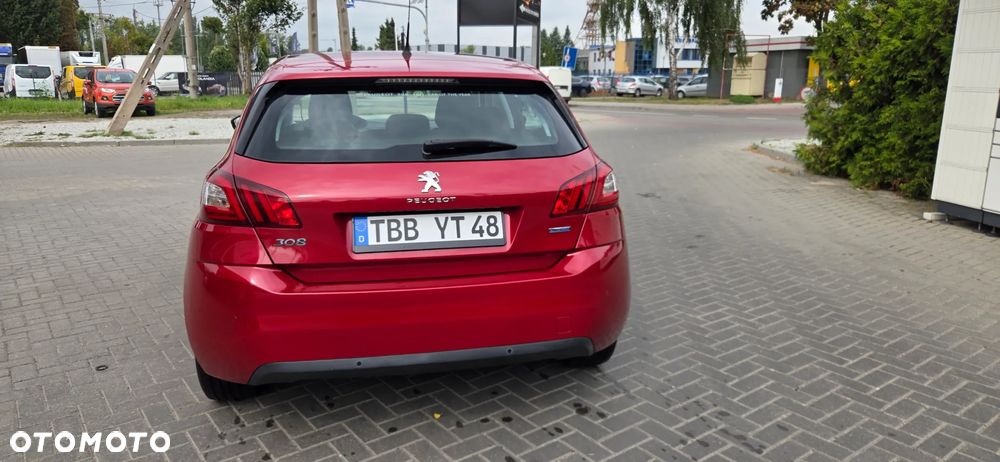 Peugeot 308 BlueHDi FAP 120 Stop & Start Allure - 13
