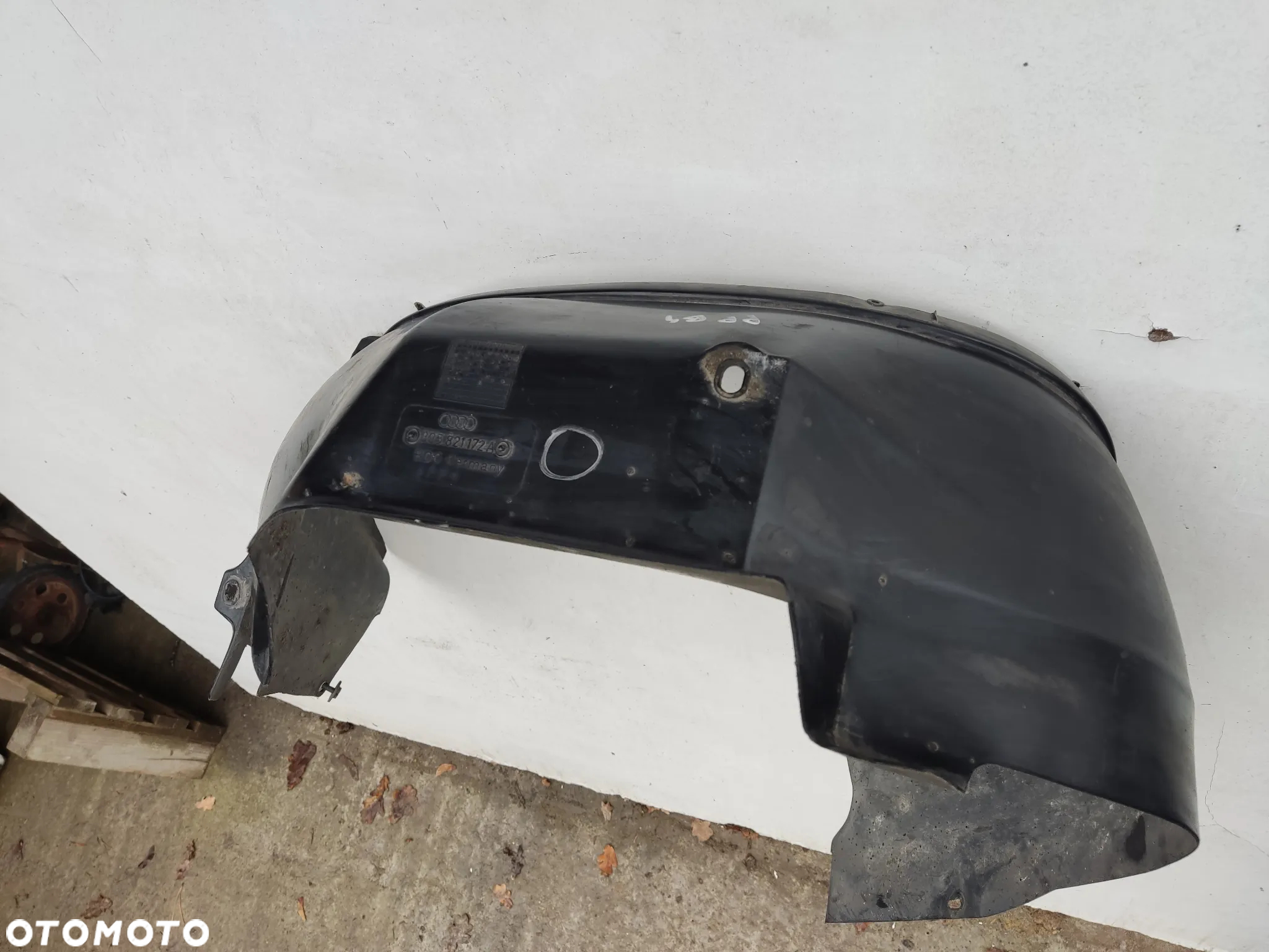 AUDI 80 B4 CABRIO NADKOLE PRAWE 895821172 ORYGINALNE - 2