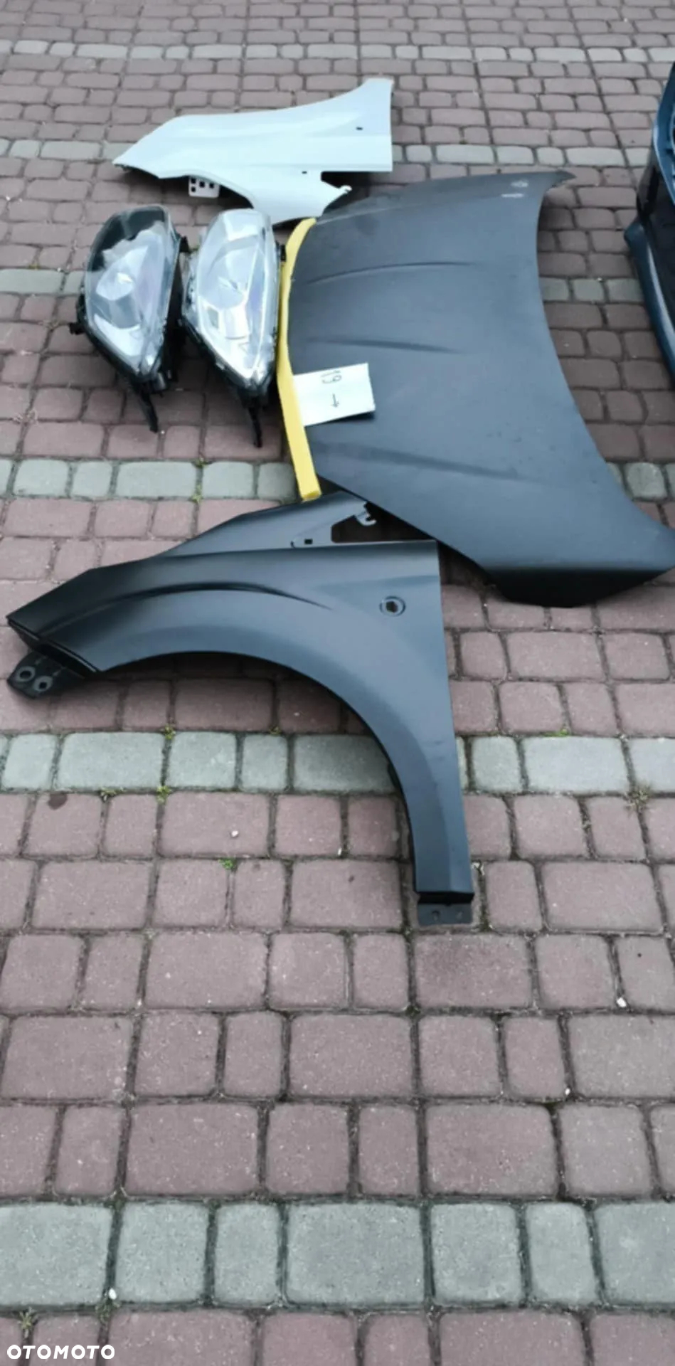 Wentylator chłodnicy FORD CONNECT COURIER 1,0 ecoboost 1,5 1,6 TDCI jakość oryginał - 7