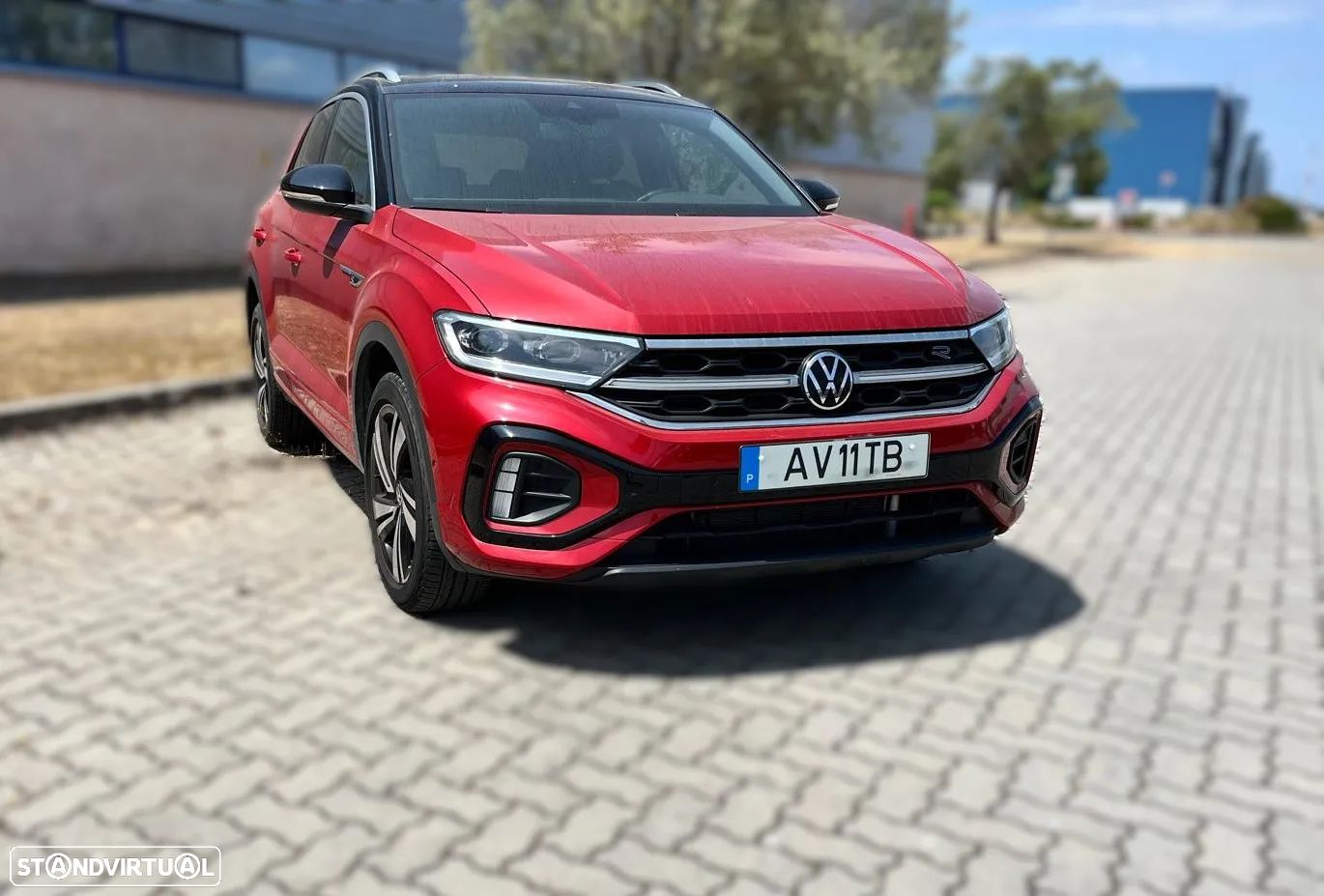 VW T-Roc 2.0 TDI R-Line DSG - 1
