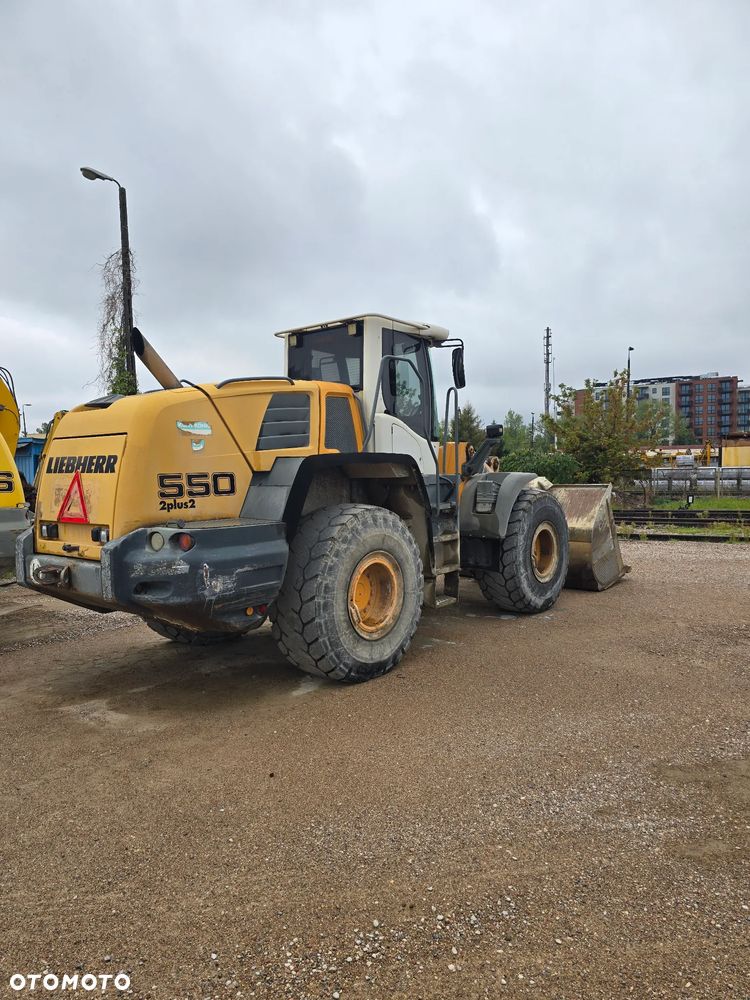 Liebherr 550 - 2