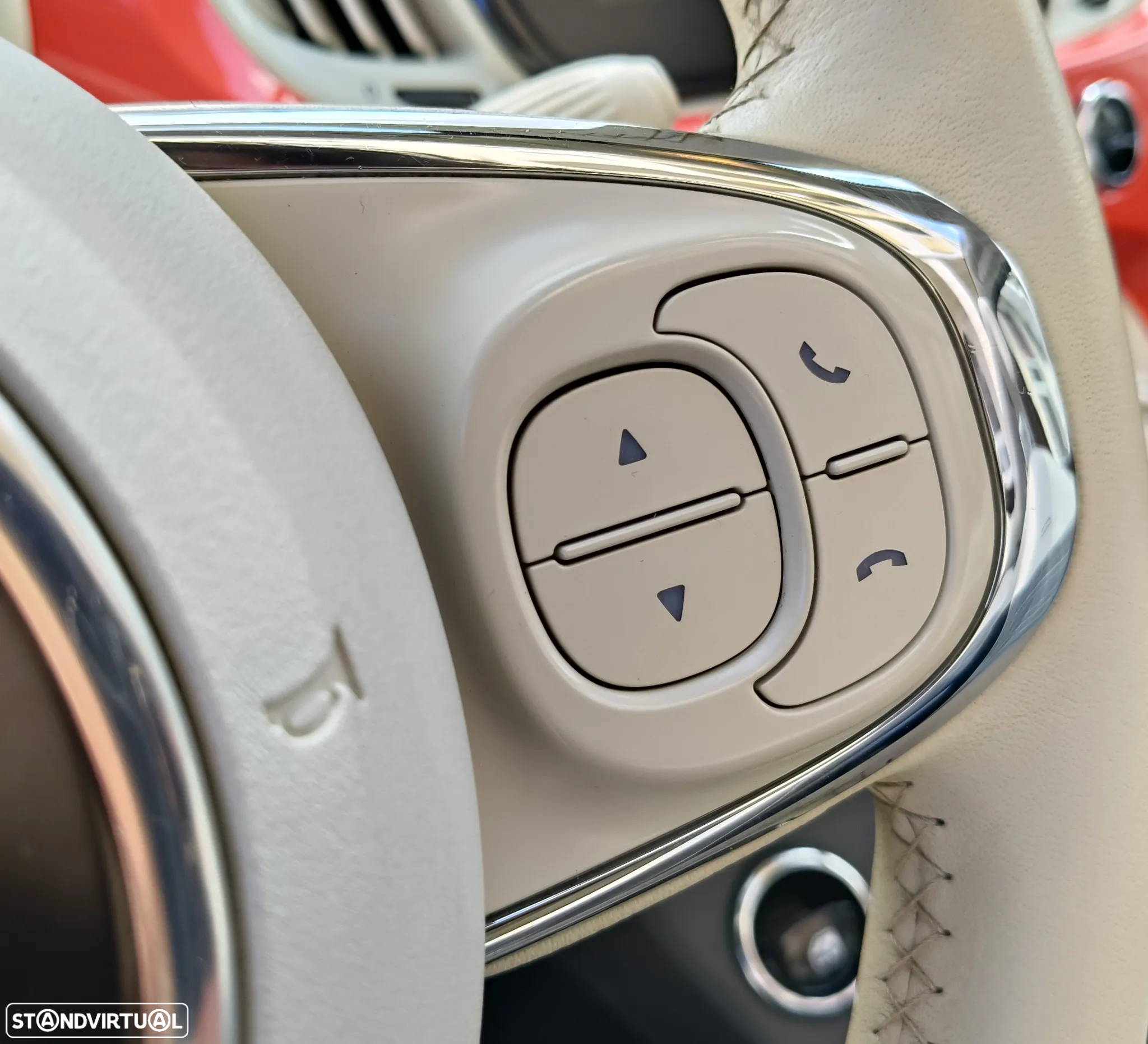 Fiat 500C 1.2 Lounge Dualogic S&S - 22